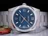 Rolex Oyster Perpetual 34 114200 Oyster Quadrante Blu Arabi 3-6-9